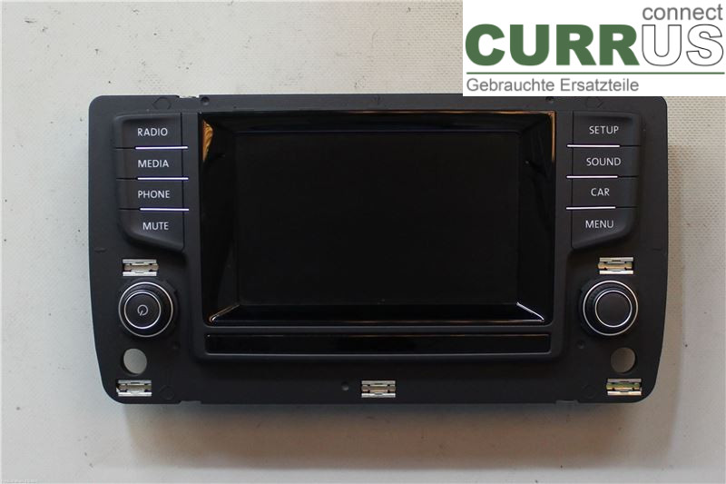 VW GOLF / E-GOLF VII   13-20 Radio CD / panneau multimédia 5G0919605 