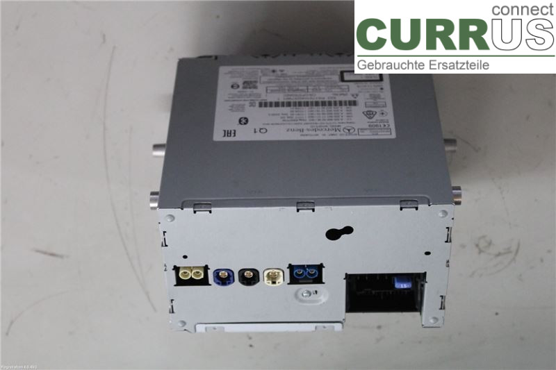 MB C-KLASS (W205)  14- Radio CD / Multimedia panel A2059009340 OM651.921