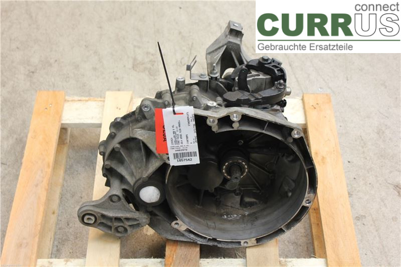FORD FOCUS  11-14 Gearbox (6-speed) 2255924 