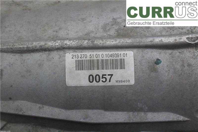 MB E-KLASS (W213)  16- Gearbox (Automatic) A7252709810 OM654.920