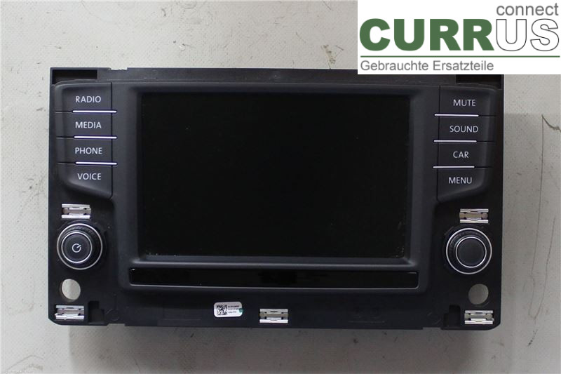 VW GOLF / E-GOLF VII   13-20 Radio CD / Multimedia panel 3G0919605B 