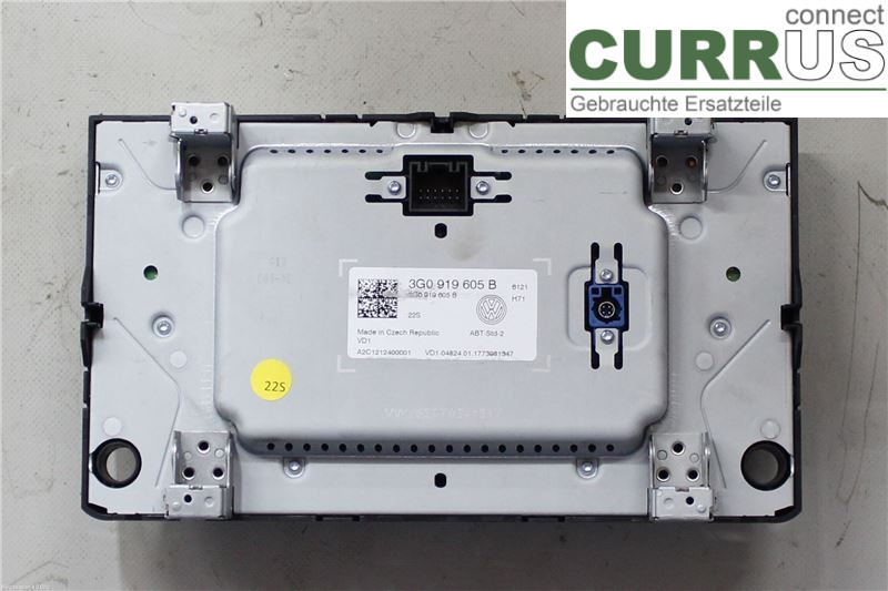 VW GOLF / E-GOLF VII   13-20 Radio CD / Multimedia panel 3G0919605B 