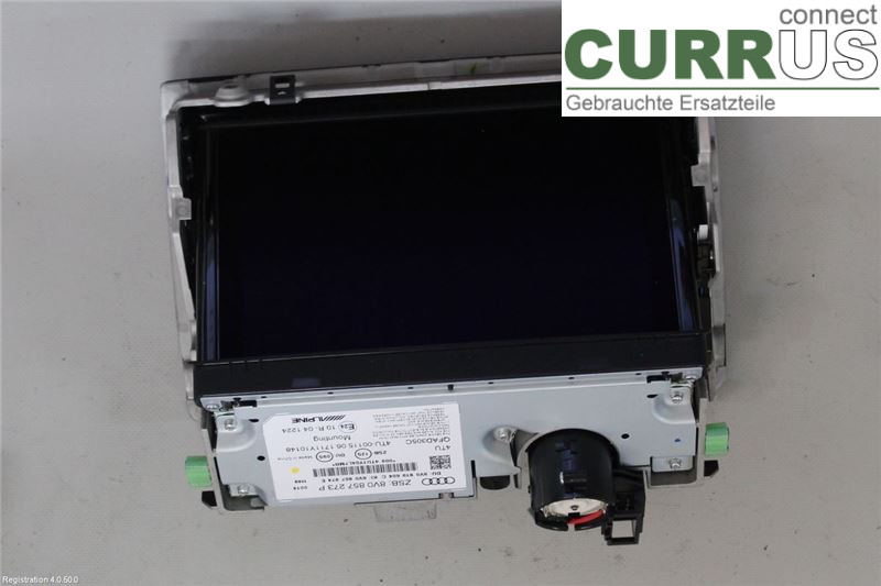 AUDI A3/S3 8V  13-20 Monitor 8V0919604C 