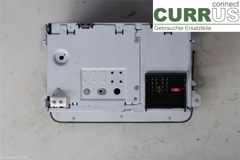VW GOLF VI     09-13 Radio CD / Multimedia panel 1K0057187NX CAYC