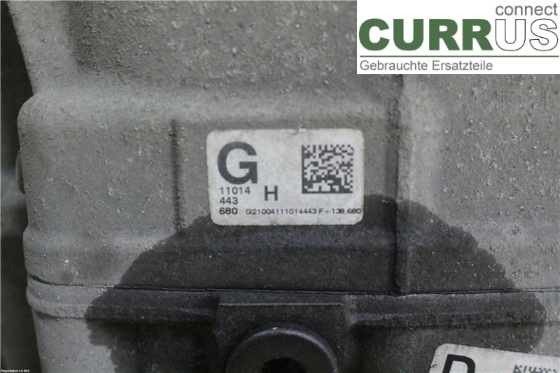 VW TOUAREG 7P  11-18 Differentiel 0BP525015H 
