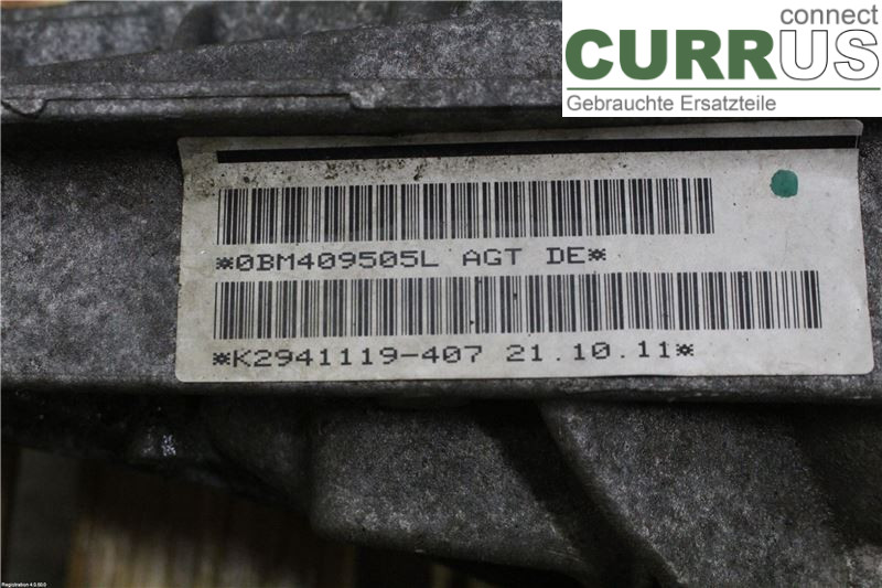 VW TOUAREG 7P  11-18 Differential OBM409505L 