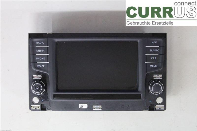 VW PASSAT  15-19 Radio-CD-/Multimedia-Panel 3G0919605D 