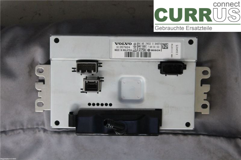 VOLVO V70      08-13 Monitor  