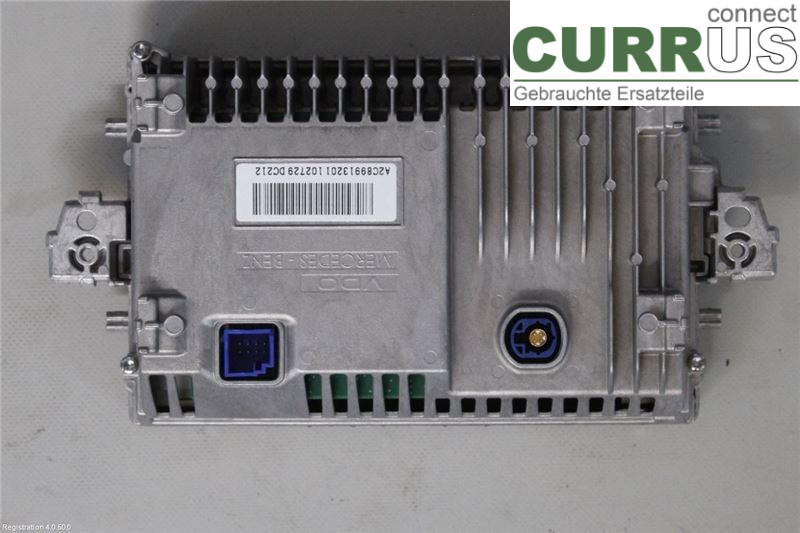 MB E-KLASS (W212) 09-16 Moniteur A2129000829 OM651.924