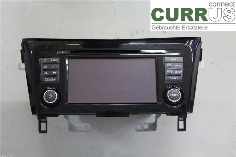 NISSAN QASHQAI  14-17 Radio CD / panneau multimédia 259154ET1A 