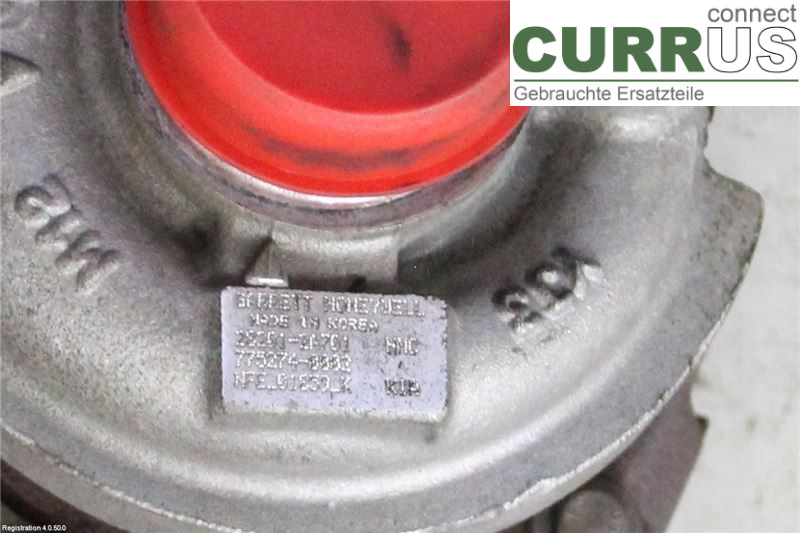 KIA CEE´D   06-12 Turbo charger 282012A701 D4FB