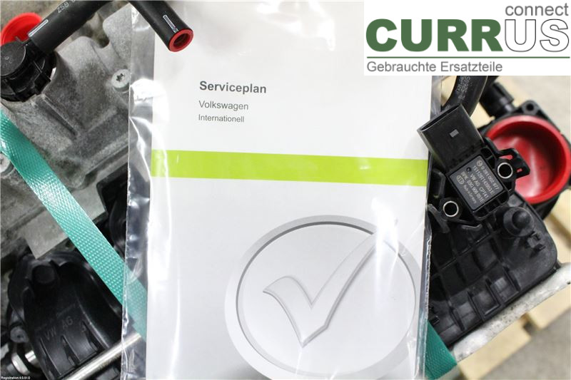 VW GOLF / E-GOLF VII   13-20 Engine 04E100033LX CUKB