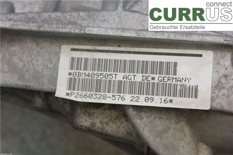 VW TOUAREG 7P  11-18 Differential 0BM409505T CVWA