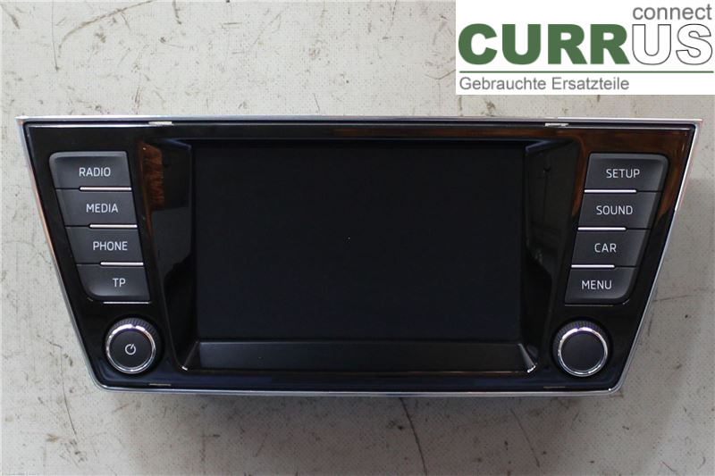 SKODA FABIA  15- Radio CD / multimediepanel 6V0919604 CJZC