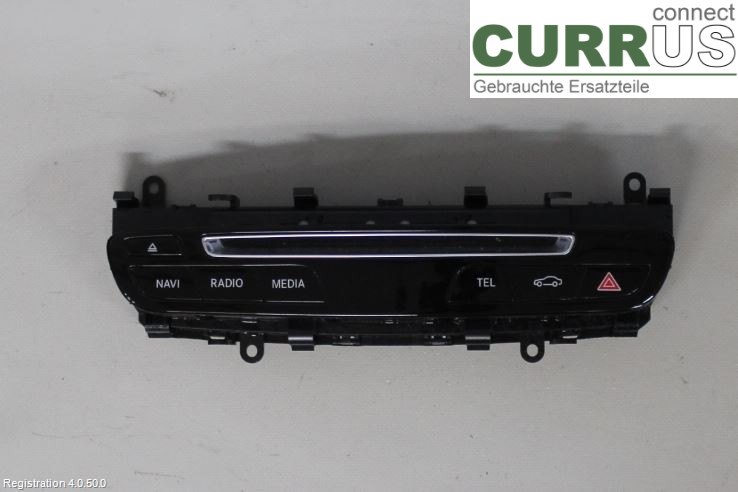 MB C-KLASS (W205)  14- Radio CD / Multimedia panel A2059054601 M274.920