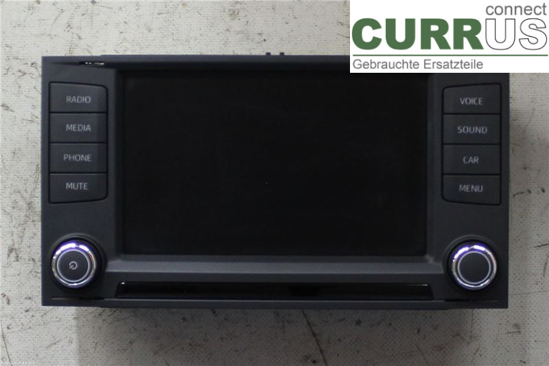 SEAT LEON   13-20 Radio CD / Multimedia panel 5F0919604 CRLB