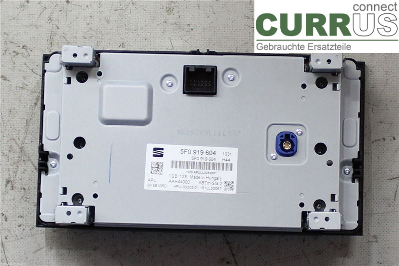 SEAT LEON   13-20 Radio CD / Multimedia panel 5F0919604 CRLB
