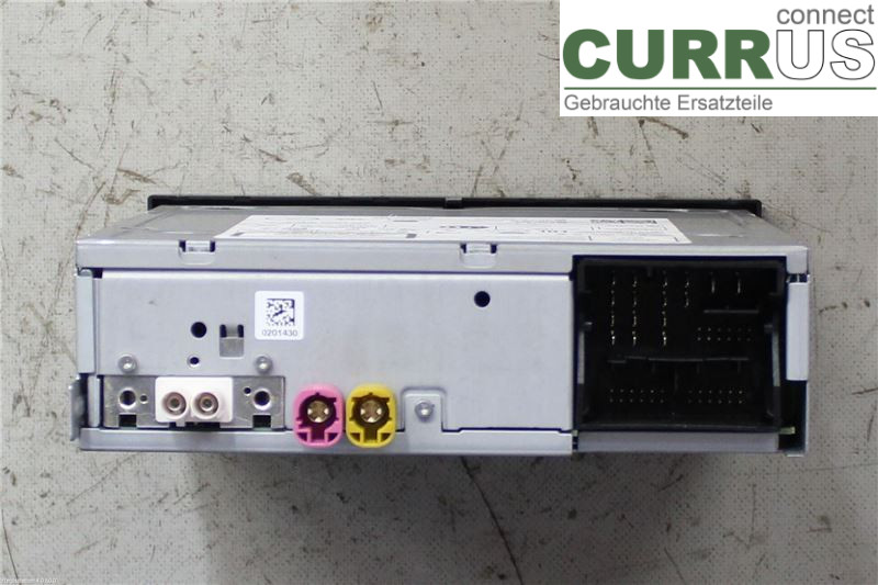SEAT LEON   13-20 Radio CD / Multimedia panel 5QA035824 CRLB