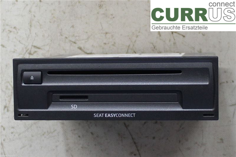 SEAT LEON   13-20 Radio CD / Multimedia panel 5QA035824 CRLB