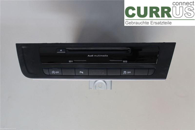 AUDI A6/S6 4G   11-18 Radio CD / Multimedia panel 4G1035182A CNHA