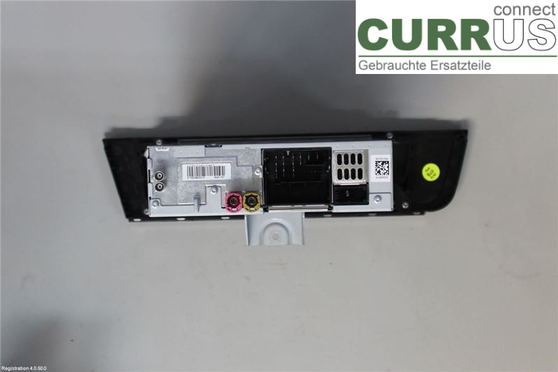 AUDI A6/S6 4G   11-18 Radio CD / Multimedia panel 4G1035182A CNHA
