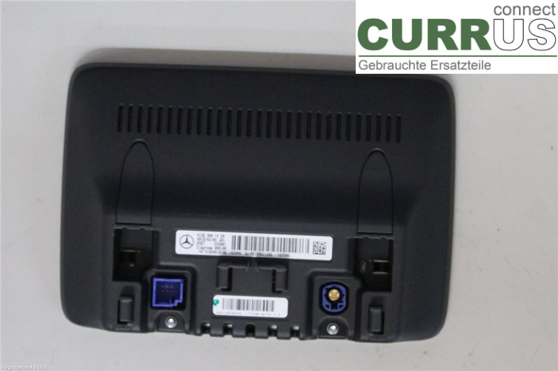 MB B-KLASS (W246/W242)  12-19 Monitor A1669008222 M270.910
