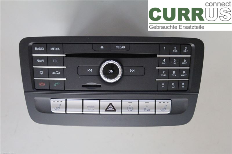 MB B-KLASS (W246/W242)  12-19 Radio CD / Multimedia panel A2469008819 M270.910