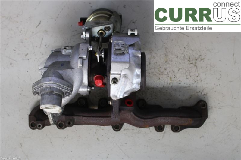 VW CADDY 16-20 Turbo charger 04L253019PX DFSD