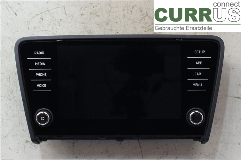 SKODA OCTAVIA  13-20 Radio CD / Multimedia panel 5E0919605N CPWA
