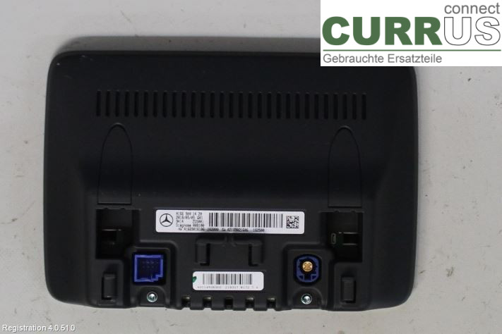 MB CLA-CLASS (C117/X117)  13-19 Monitor A1669008222 OM651.930