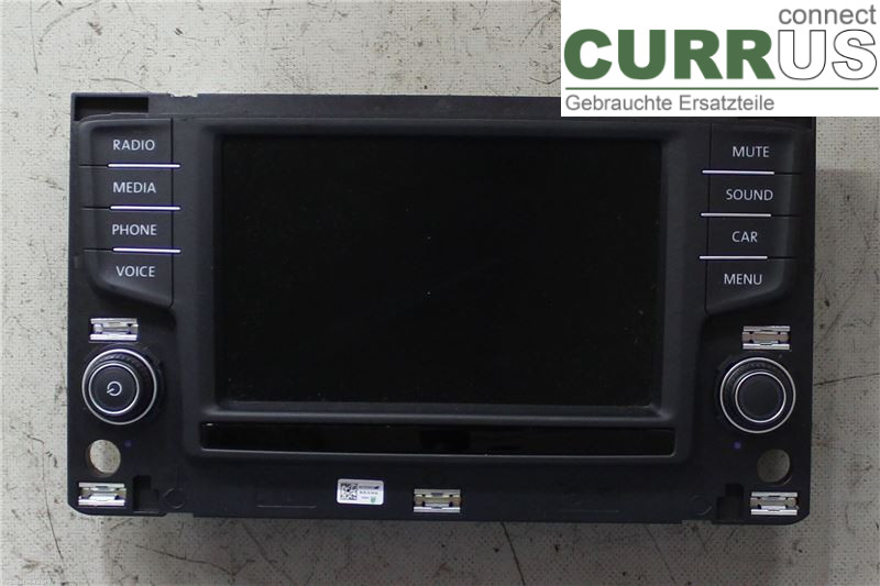VW GOLF / E-GOLF VII 13-20 Radio CD / Multimedia panel 3G0919605B CZDA