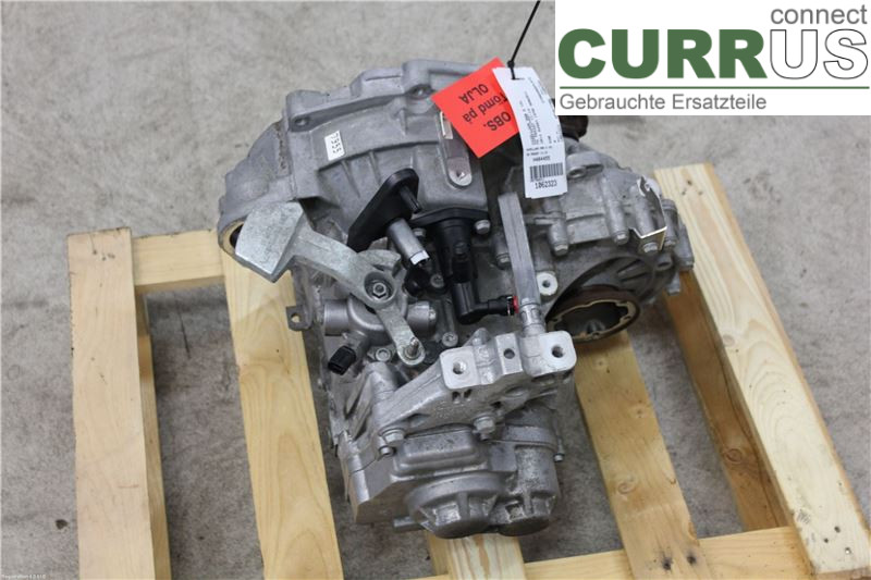 VW PASSAT  11-14 Gearbox (6-speed) 02S300046PX CKMA