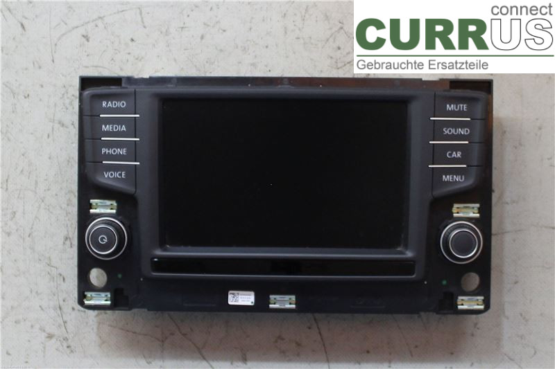 VW GOLF / E-GOLF VII   13-20 Radio CD / Multimedia panel 3G0919605B CYVB