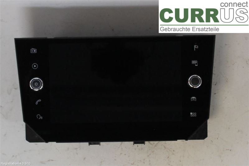 SEAT IBIZA V  17-20 Radio CD /Multimediapanel 6F0919605A CHYB