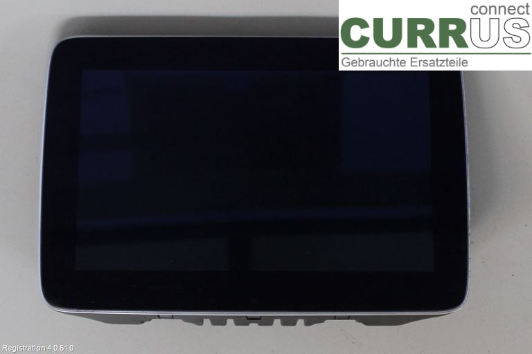 MB A-KLASS (W176)   13-18 Monitor A1669008122 OM651.930