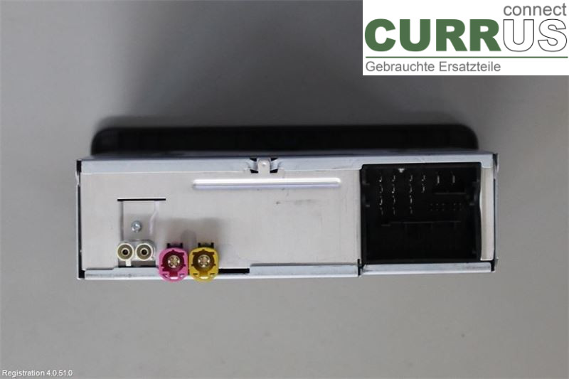 AUDI Q5  17- Radio CD /Multimediapanel 8W0035824C DETA
