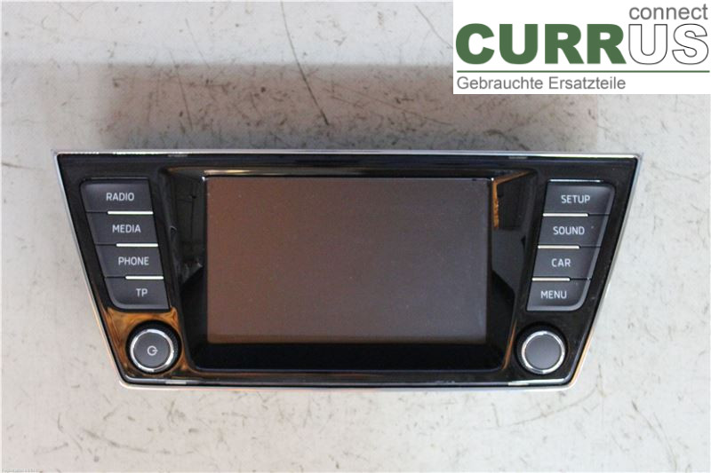 SKODA FABIA  15- Radio CD / multimediepanel 6V0919604B CHZB