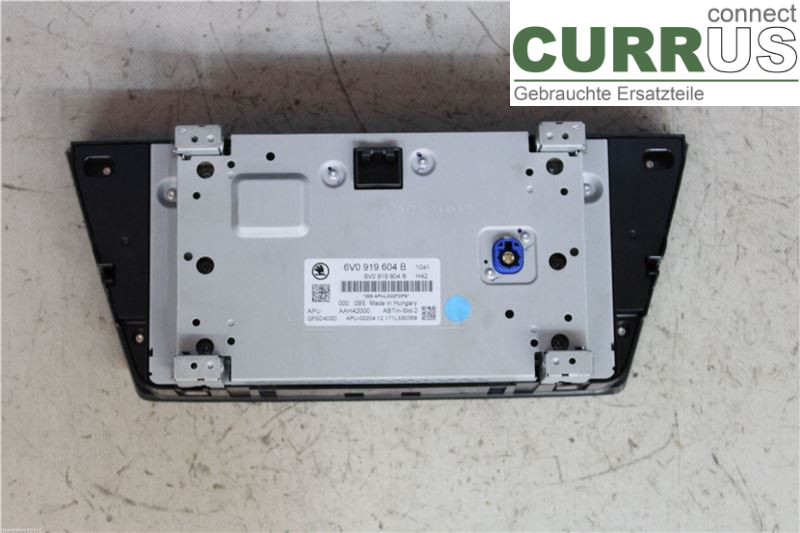 SKODA FABIA  15- Radio CD / multimediepanel 6V0919604B CHZB