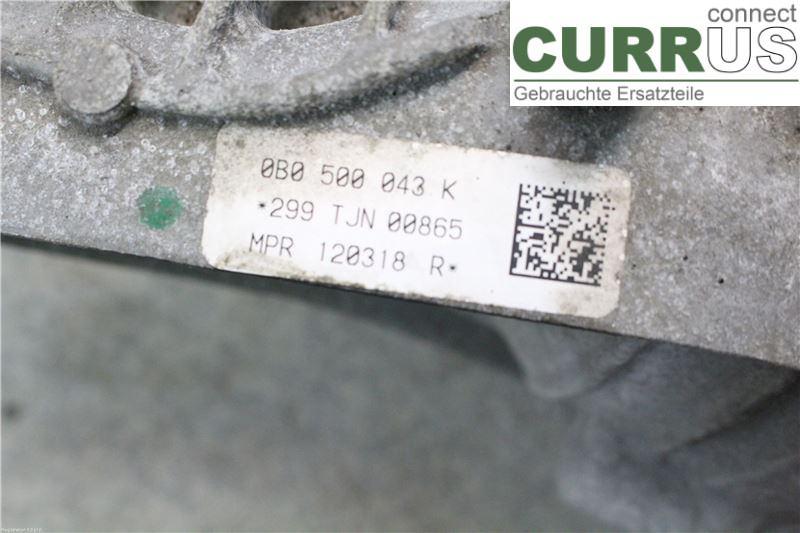 AUDI Q5  17- Dyferencjał 0B0500043K DETA