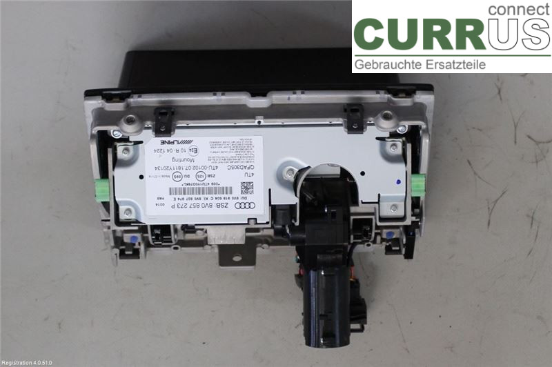 AUDI A3/S3 8V  13-20 Monitor 8V0857273P DADA