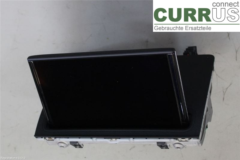 AUDI A3/S3 8V  13-20 Monitor 8V0857273P DADA