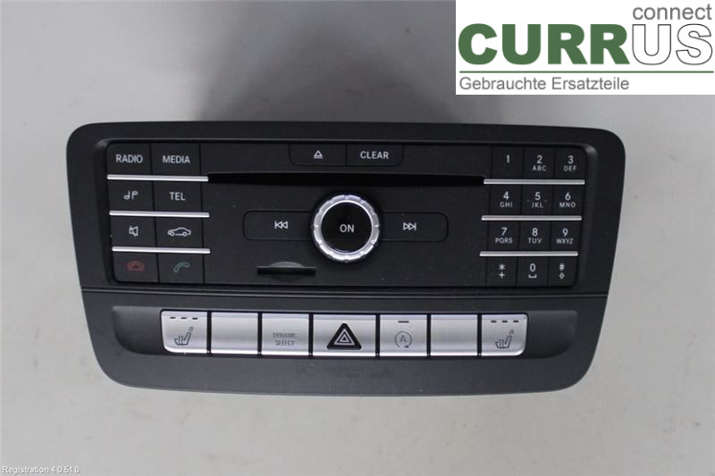 MB A-KLASS (W176)   13-18 Radio-CD-/Multimedia-Panel A2469009119 M270.910