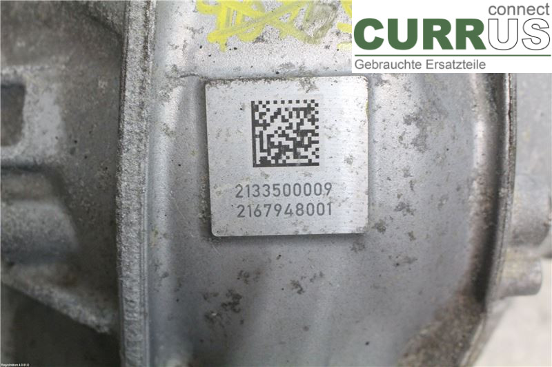 MB E-KLASS (W213)  16- Differential A2053506718 M274.920