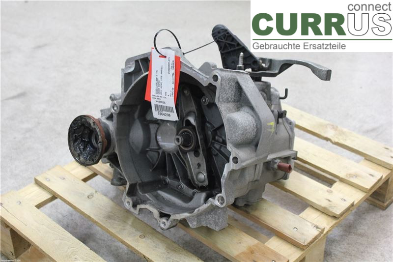 SKODA RAPID Gearkasse 6 gear 02U300050LX CBZB
