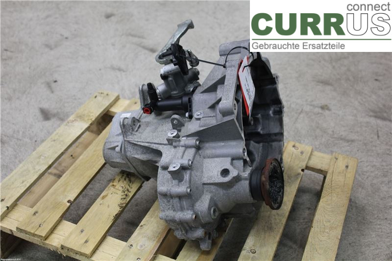 SKODA RAPID Gearkasse 6 gear 02U300050LX CBZB