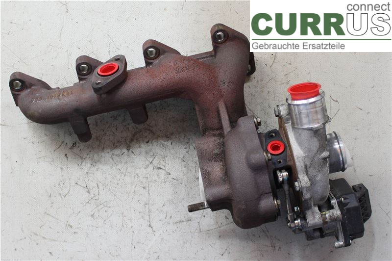 KIA CEED  12-18 Turbolader 282012A780 D4FB