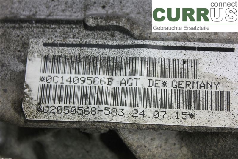 VW AMAROK  10-22 Verteilergetriebe 0C1409506B CSHA