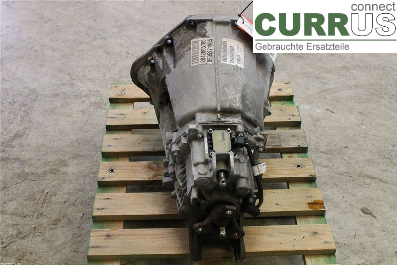 MB SLK/SLC-KLASS (R172)  11-20 Gearbox (6-speed) A2042605700 M271.861