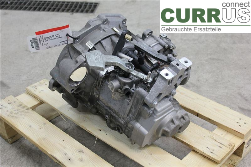 VW GOLF VI     09-13 Skrzynia 6-biegowa 02S300046PX CAVD