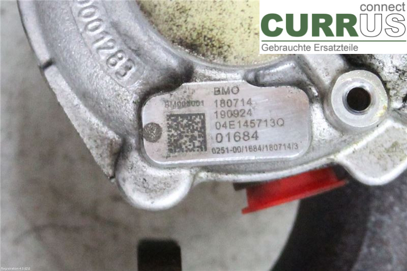 VW GOLF / E-GOLF VII   13-20 Turbosprężarka 04E145722EX CJZA